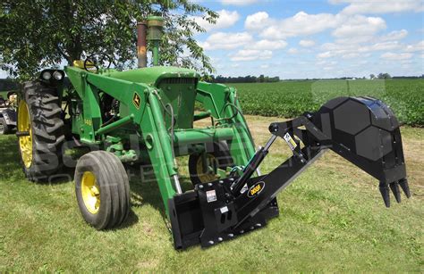 tractor front end skid steer attachment